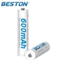 ราคา ถ่านชาร์จ Beston 1 2V AAA 600mAh Ni MH แบตเตอรี่แบบชาร์จไฟได้ (22577619344)