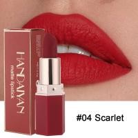 ราคา สีที่ชอบลิปสติกเนื้อแมท6สีกันน้ำติดทนนานการแสดงผลสีระดับสูงซีดจางไม่ติดถ้วยเครื่องสำอางผู้หญิง (18479485196)