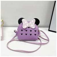 ราคา กระเป๋าสะพายใบเล็ก ลายโบว์ น่ารัก กระเป๋าเงิน กระเป๋าเหรียญ (22337993559)