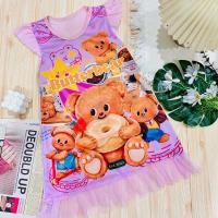 ราคา ชุดเดรสเด็กผู้หญิงลายโพนี่ (22730888070)