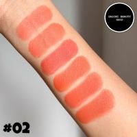 ราคา Karite 6in1 Peach Matte Color Blusher พาเลทบลัชออน เนื้อแมทต์ เฉดสีพีช เปล่งปลั่ง สีสันเป็นธรรมชาติ (22615545038)
