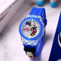 ราคา นาฬิกาเด็กของเล่น นาฬิกาข้อมือเข็มนังเรียนรุ่นเปิดไฟได้ สายยาง ลายซานริโอ (21733765195)