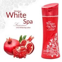 ราคา Mistine White Spa โลชั่น มิสทีน มิสทีนไวท์สปา มิสทีน บอดี้ โลชั่น 200 มล (9876584091)