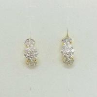 ราคา ต่างหูห่วงทอง ต่างหูทองชุบ (21767854247)