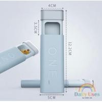 ราคา กล่องยาพกพา กล่องใส่ยาพกพาระหว่างวัน ตลับใส่ยา 3 ช่องครบ 3 เวลา กล่องวิตามิน กล่องยาแบ่งช่อง กล่องใส่ยาขนาดเล็ก กล่องยาน่ารัก กล่องยาแยกช่อง กล่องเก็บยาพกพา (13508989897)