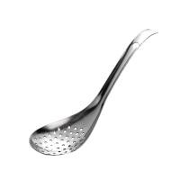 ราคา ช้อนที่กรองน้ำมันช้อนกรองช้อนสำหรับซุปช้อนแบบมีรูสำหรับสแตนเลสช้อนหม้อไฟตักไข่ในครัวเรือน (21495587474)