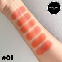 ราคา Karite 6in1 Peach Matte Color Blusher พาเลทบลัชออน เนื้อแมทต์ เฉดสีพีช เปล่งปลั่ง สีสันเป็นธรรมชาติ (22615545037)