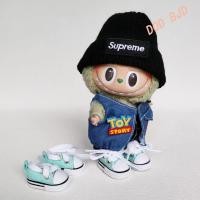 ราคา รองเท้าตุ๊กตา 4 5 2 1ซม สำหรับตุ๊กตาผ้า EXO 15ซม Labubu 17ซม และรองเท้าผ้าใบตุ๊กตา BJD ขนาด30ซม 1 6 BJD (21982949515)