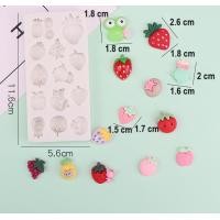 ราคา พิมพ์ซิลิโคลน พิมพ์ผลไม้ พิมพ์ลูกชุบ พิมพ์วุ้นผลไม้ พิมพ์ขนม (21413283361)