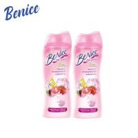 ราคา 1ฟรี1 สุดคุ้ม Benice บีไนซ์ครีมอาบน้ำ บิวตี้ฟูล ไวท์เทนนิ่ง ชาวเวอร์ ครีม สูตรไวท์เทนนิ่ง ผิวสวยกระจ่างใส เปล่งประกาย ขนาด 170 มล สีชมพู (22360586536)