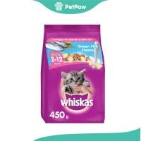 ราคา Whiskas Junior อาหารเม็ดสำหรับแมวอายุ 2 12 เดือน รส Ocean Fish ปลาทะเล 450g (21709188004)