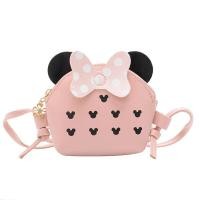 ราคา กระเป๋าสะพายใบเล็ก ลายโบว์ น่ารัก กระเป๋าเงิน กระเป๋าเหรียญ (22337993558)