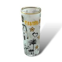 ราคา แก้วเป๊กทรงสูง แก้วขุ่น แก้ว แก้วชอตทรงสูง แก้วชอตสวยๆ แก้วลาย Thailand Shot Glass ขนาด 2 1 oz 60ml (22327031536)