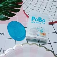 ราคา PoBo Soap สบู่น้ำแร่ คอลลาเจน เมือกหอยทาก สบู่ทำความสะอาดผิวหน้า ราคาส่งถูกๆ (22155199200)