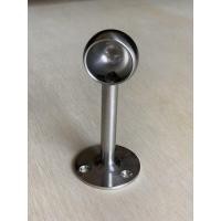 ราคา ตัวรับราว ราวกลม แบบขายาว ราวผ้าม่าน ราวตู้เสื้อผ้า ราวตากผ้า สแตนเลส ขนาด 1 นิ้ว ราคาต่ออัน (12344061973)