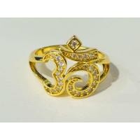 ราคา แหวนมาใหม่ แหวนชุบทอง24K แหวนสวยพรอมส่ง (21967898930)