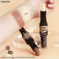 ราคา คอนทัวแท่ง สิวันนาเนื้อครีม HF626 Sivanna Colors Super Cover Evolution Wonder Stick (19928302716)