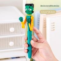 ราคา I Stationery ปากกาลูกลื่น ปากกาลูกลื่นสีน้ำเงิน ปากกาชกมวยแสนสนุก ปากกาบีบอัดการ์ตูนตลก ของขวัญเครื่องเขียนวันฮาโลวีนและคริสต์มาสสำหรับเด็ก (22704775711)