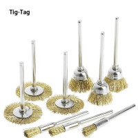 ราคา ชุดเครื่องบดไฟเบอร์ทองแดง9แปรงพร้อมล้อขัดไฟฟ้าสำหรับงานประติมากรรม (22139661080)