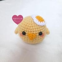 ราคา พวงกุญแจตุ๊กตาลูกเจี๊ยบโครเชต์ handmade อ่านรายละเอียดก่อนสั่ง (21571321071)