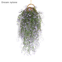 ราคา Dream nylone ต้นไม้ปลอมแขวนติดผนังทำจากหวายเทียมดอกไม้ประดิษฐ์สำหรับตกแต่งบ้าน (20054639368)
