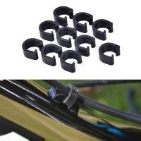 ราคา TrekTribe 30pcs จักรยาน C คลิปหัวเข็มขัดคู่มือสายยางเบรค HOUSING MTB BMX Road Mountain Bike Mountain (22544585118)
