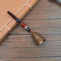 ราคา MING1996 พวงกุญแจ วินเทจ พวงกุญแจรถกระดิ่งทองเหลือง ทองเหลืองเบิ้ล กระดิ่งมีกระดิ่ง พวงกุญแจรถเชือกทำด้วยมือ ที่แขวนแขวน สไตล์ชนเผ่า พวงกุญแจกระดิ่งมนต์ สำหรับผู้หญิง (21664433065)