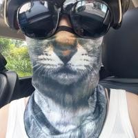 ราคา SADIE ระบายอากาศได้ระบายอากาศ ผ้าพันคอสัตว์วิเศษ หูแขวน อีลาสติก มาส์กหน้า ของใหม่ กันลม ผ้าพันคอคาดศีรษะ กีฬานอกสถานที่ (22194334277)