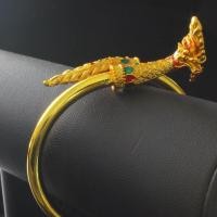 ราคา กำไลพญานาคฟรีไซส์ทองเหลืองแท้ ราคาส่ง (16603098593)