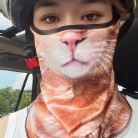 ราคา SADIE ระบายอากาศได้ระบายอากาศ ผ้าพันคอสัตว์วิเศษ หูแขวน อีลาสติก มาส์กหน้า ของใหม่ กันลม ผ้าพันคอคาดศีรษะ กีฬานอกสถานที่ (22194334278)