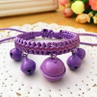 ราคา Shucheng Dog ปลอกคอน่ารัก Braid สายรัดกระดิ่งคอปลอกคอสัตว์เลี้ยงทอด้วยมือแมวกระพรวนแมวคอลูกโป่งฟอยล์รูปช้าง (22640780905)