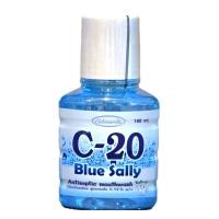 ราคา C 20 Blue Sally Antiseptic mouthwash 180มล สีฟ้า (22589923927)