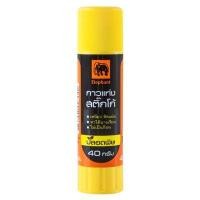 ราคา ELEPHANT กาวแท่ง Sticko สีขาว 40 กรัม (22396328279)