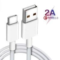 ราคา สายชาตแบตเร็ว 2A Fast Charging Type C USB C XIaomi Mi 10 10T 9T 9 SE A3 Note 9 10 Lite Redmi 9 K30 Note 8 9 7 9S 8A Pro Max POCO X2 X3 F2 Black Shark 3 2 Pro Pocophone F1 (5466934915)