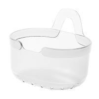 ราคา พลาสติกติดผนังออแกไนเซอร์ความจุขนาดใหญ่แขวนออแกไนเซอร์ตะกร้าระบายอากาศตะกร้าระบายน้ำสำหรับห้องน้ำห้องครัว (21597066986)