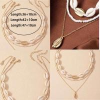 ราคา สร้อยคอหอยไปทะเล พร้อมส่ง (21796369961)