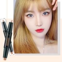 ราคา 2 In 1 Dual head Contouring Stick Highlighter Nose V face Q2c8 Contouring Concealer Contouring (22477950395)