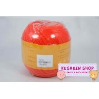 ราคา ด้ายถัก Venus Summer เบอร์ 16 สีพื้น ม้วนละ 100 กรัม Lot 1 (16050766752)