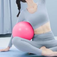 ราคา QIAOYUE ลูกบอลโยคะ บอลโยคะ ลูกบอลฟิตเนส พร้อมที่สูบลูม ขนาด 75CM 25CM Yoga ball (2331440155)