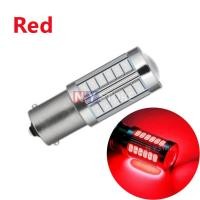 ราคา 1ชิ้น ไฟLED 24V ไฟรถบรรทุก ledติดรถยนต์ 1156 1157 ไฟเบรก ไฟท้ายรถ รถพ่วง สีขาว สีเหลือง สีแดง (20892248302)