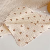 ราคา ผ้าเช็คหน้าเด็ก ผ้าฝ้ายผ้านุ่มไม่ระคายเคืองผิว (21563771495)