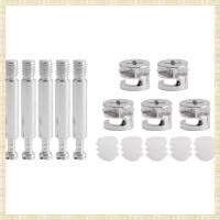 ราคา Furniture Cam Fitting with Dowel and Pre Inserted Nut Set of 5 (21861969778)