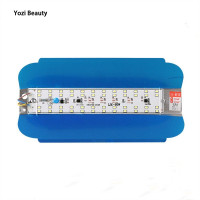 ราคา Dalee สปอตไลท์ไฟสะท้อน LED ทังสเตน50W 100W 220V ไฟทำงานไฟ LED กลางแจ้งไอโอดีน (22089720131)