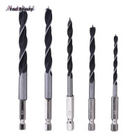 ราคา ดอกสว่าน5ชุด4 5 6 8 10มม ใช้แทนเครื่องมือโลหะ1 4ไม้หกเหลี่ยม HCS (22136121067)