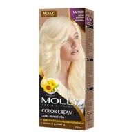 ราคา Molly มอลลี่ คัลเลอร์ ครีม 100 มล สีย้อมผม ยาย้อมผม ปิดผมหงอก แม่สี สีเคลียร์ (13350286697)