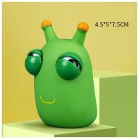 ราคา ขายดี ของเล่นหนอนบีบสกุชชี่ 3D สีเขียว ของเล่นเพลงหยิก ของเล่นบีบ ของเล่นคลายเครียด บีบเล่นได้คลายเครียด ตุ๊กตาบีบ บริหา (21328094776)