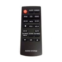 ราคา New for Panasonic Audio System Remote control N2QAYC000058 For SC HC27 SC HC38 SC HC58 Fernbedienung (19544138012)
