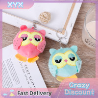 ราคา XYX 9ซม พวงกุญแจของเล่นตุ๊กตาตุ๊กตาสัตว์นกฮูกของเล่นขนาดเล็กจี้ตุ๊กตาปาร์ตี้ของขวัญ222 (22678686159)