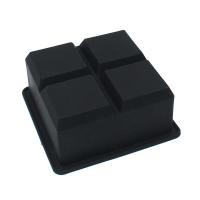 ราคา แม่พิมพ์ทำน้ำแข็งซิลิโคนแบบใช้ซ้ำได้ เครื่องทำน้ำแข็งทรงสี่เหลี่ยม แม่พิมพ์ถาดน้ำแข็งวิสกี้ แม่พิมพ์ไอติมแท่ง เครื่องมือทำครัว แม่พิมพ์ถาดน้ำแข็งซิลิโคนทรงสี่เหลี่ยม (22475013786)