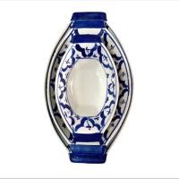 ราคา ถ้วย ถ้วยเซรามิก ชามเรือลายไทยสับปะรด ถ้วยชามลายคราม ถ้วยเรือ จานเรือลายไทย มีหลายขนาดให้เลือก เข้าไมโครเวฟได้ (21402003509)